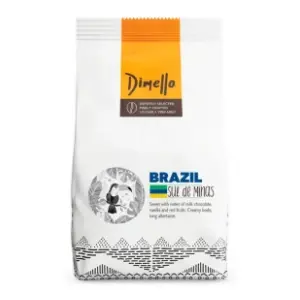 Espresso kafa DIMELLO Brazil u zrnu 250g slide slika