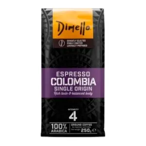Espresso kafa DIMELLO Colombia mlevena 250g slide slika