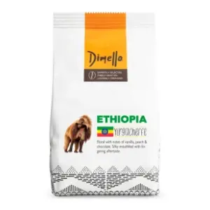 Espresso kafa DIMELLO Ethiopia u zrnu 250g slide slika