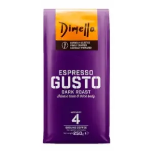 Espresso kafa DIMELLO Gusto mlevena 250g slide slika