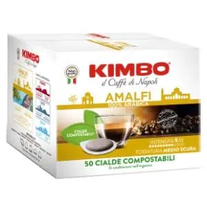 Espresso kafa KIMBO Amalfi Cialde 50kom slide slika