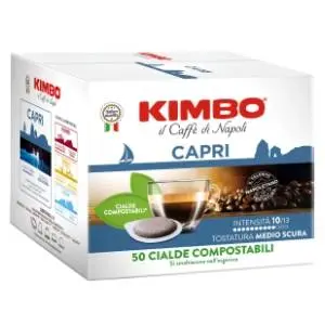 Espresso kafa KIMBO Capri Cialde 50kom slide slika
