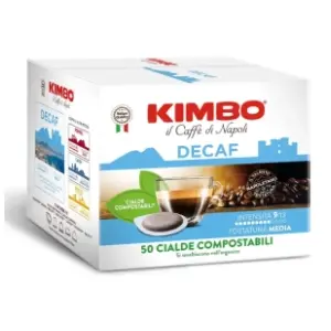 Espresso kafa KIMBO Decaf Cialde bez kofeina 50kom slide slika