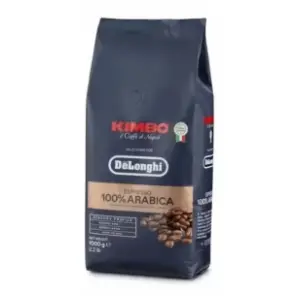 Espresso kafa KIMBO DeLonghi Arabica u zrnu 1kg slide slika