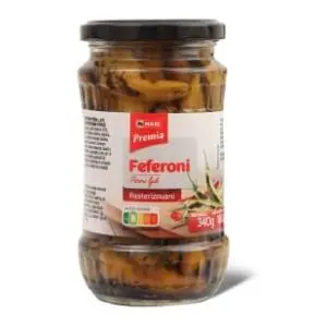 Feferone MAXI pečene pikant 340g slide slika