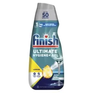 FINISH Ultimate gel za mašinsko pranje posuđa lemon 1l slide slika