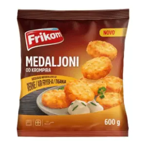 FRIKOM Medaljoni od krompira 600g slide slika