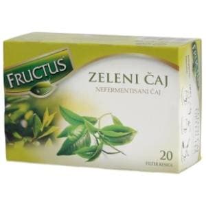 FRUCTUS zeleni čaj nefermentisani 30g slide slika