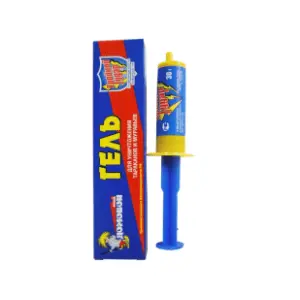 DOMOVOI Gel za bubašvabe i mrave u špricu 30g slide slika