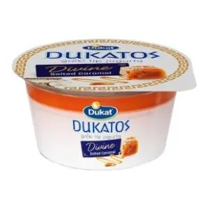 Grčki jogurt DUKATOS slana karamela 150g slide slika