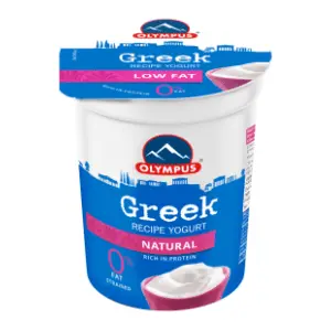 Grčki jogurt OLYMPUS 0%mm 350g slide slika