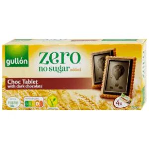 GULLON keks preliven crnom čokoladom 150g slide slika