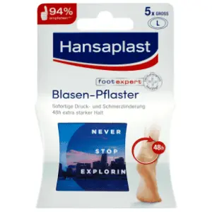 HANSAPLAST flasteri protiv žuljeva 5kom slide slika