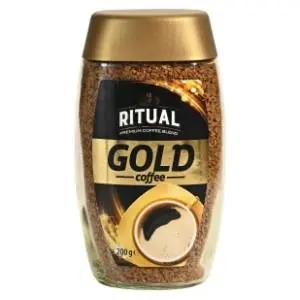 Instant kafa RITUAL Gold 200g slide slika