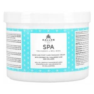 KALLOS Spa krema za masažu stopala i ruku 500ml slide slika