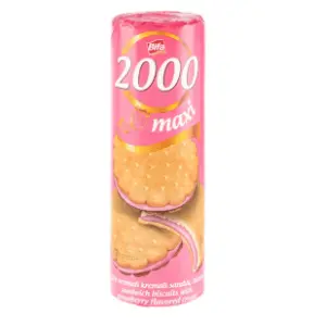 Keks BIFA sendvič jagoda 500g slide slika
