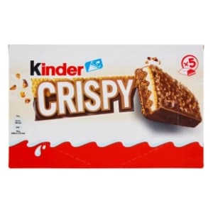KINDER bar Crispy 5x34g slide slika