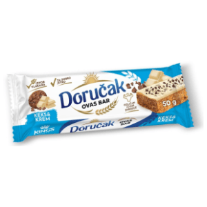 KINGS snacks bar doručak ovas keks krem 50g slide slika