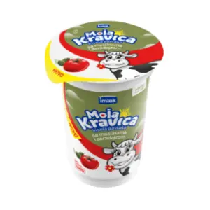 Kisela pavlaka IMLEK Moja kravica sa maslinama i paradajzom 150g slide slika