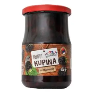 Kompot kupina UKUSI MOGA KRAJA 570g slide slika