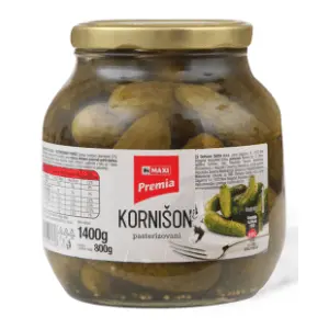 Kornišoni MAXI 1,4kg slide slika