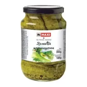 Kornišoni OD NAŠE ZEMLJE domaći 350g slide slika