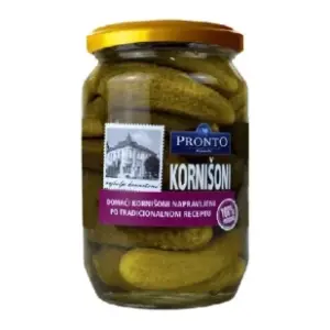 Kornišoni PRONTO 720ml slide slika