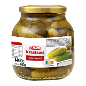 Krastavci MAXI 1,4kg slide slika