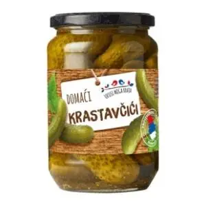 Krastavci UKUSI MOGA KRAJA domaći 680g slide slika