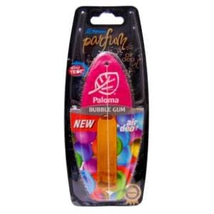 LA PALOMA osveživač za auto parfum bubble gum slide slika