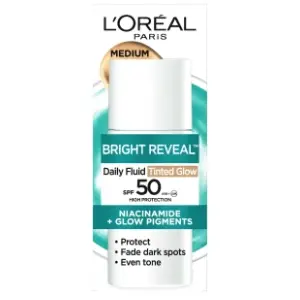 L'OREAL Bright reveal tonirani UV fluid medium SPF50+ 50ml slide slika