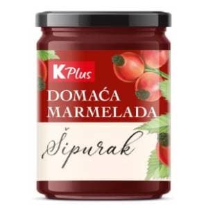 Marmelada K PLUS šipurak 680g slide slika
