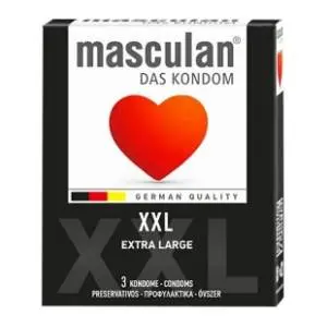 MASCULAN kondom XXL tip5 3kom slide slika