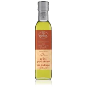 Maslinovo ulje OLITALIA sa aromom belog luka i paprike 250ml slide slika