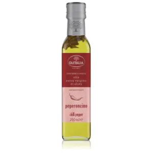 Maslinovo ulje OLITALIA sa aromom čili paprike 250ml slide slika