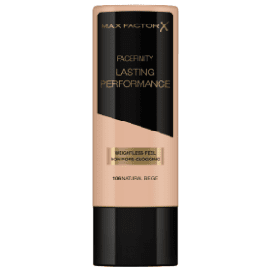 MAX FACTOR Lasting performance tečni puder 106 natural beige slide slika