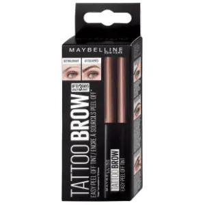 MAYBELLINE Tatto brow peel-off gel za obrve 03 dark slide slika