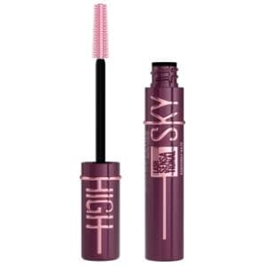 MAYBELLINE Lash sensational sky high maskara burgundy haze slide slika