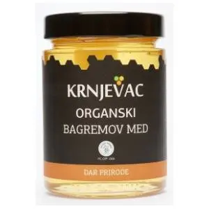 Med KRNJEVAC Bagremov organski 450g slide slika