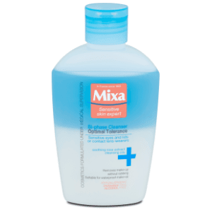 MIXA dvofazna micelarna voda za skidanje šminke 125ml slide slika