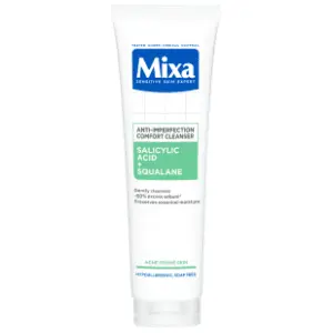 MIXA gel za čišćenje lica protiv nepravilnosti 150ml slide slika