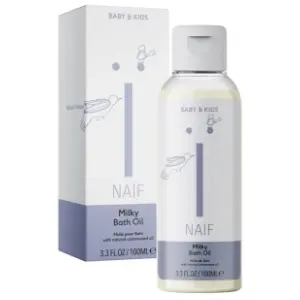 Mlečno ulje za kupanje NAIF 100ml slide slika