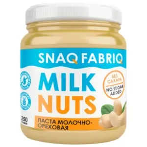 Mleko krem SNAQ FABRIQ sa indijskim orahom 250g slide slika