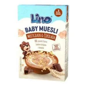 PODRAVKA Lino baby musli multigrain i čokolada 150g slide slika