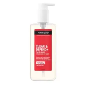 NEUTROGENA Clear & Defend gel za umivanje 200ml slide slika