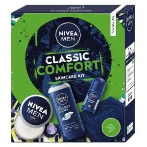 NIVEA Men set Classic comfort (roll on, gel za tuširanje i krema) slide slika