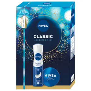 NIVEA set Classic care (dezodorans i krema) slide slika