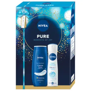 NIVEA set Pure care (dezodorans i losion za telo) slide slika