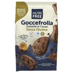 NUTRIFREE kakao keks sa komadićima čokolade bez glutena 300g slide slika