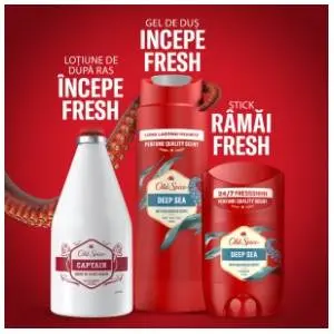 OLD SPICE set Deep sea (stik, gel za tuširanje i after shave) slide slika